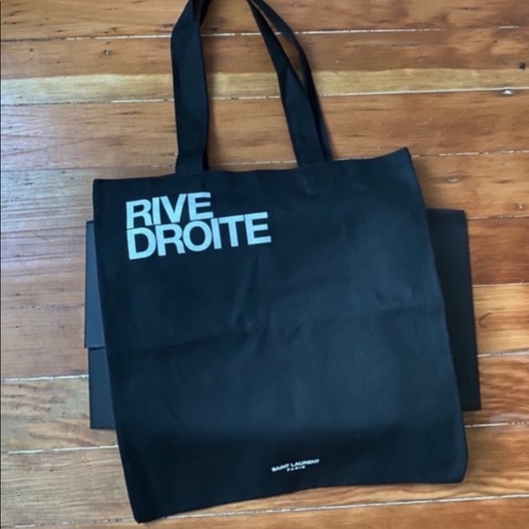 Authentic NWT Saint Laurent Tote Bag - Picture 1 of 4